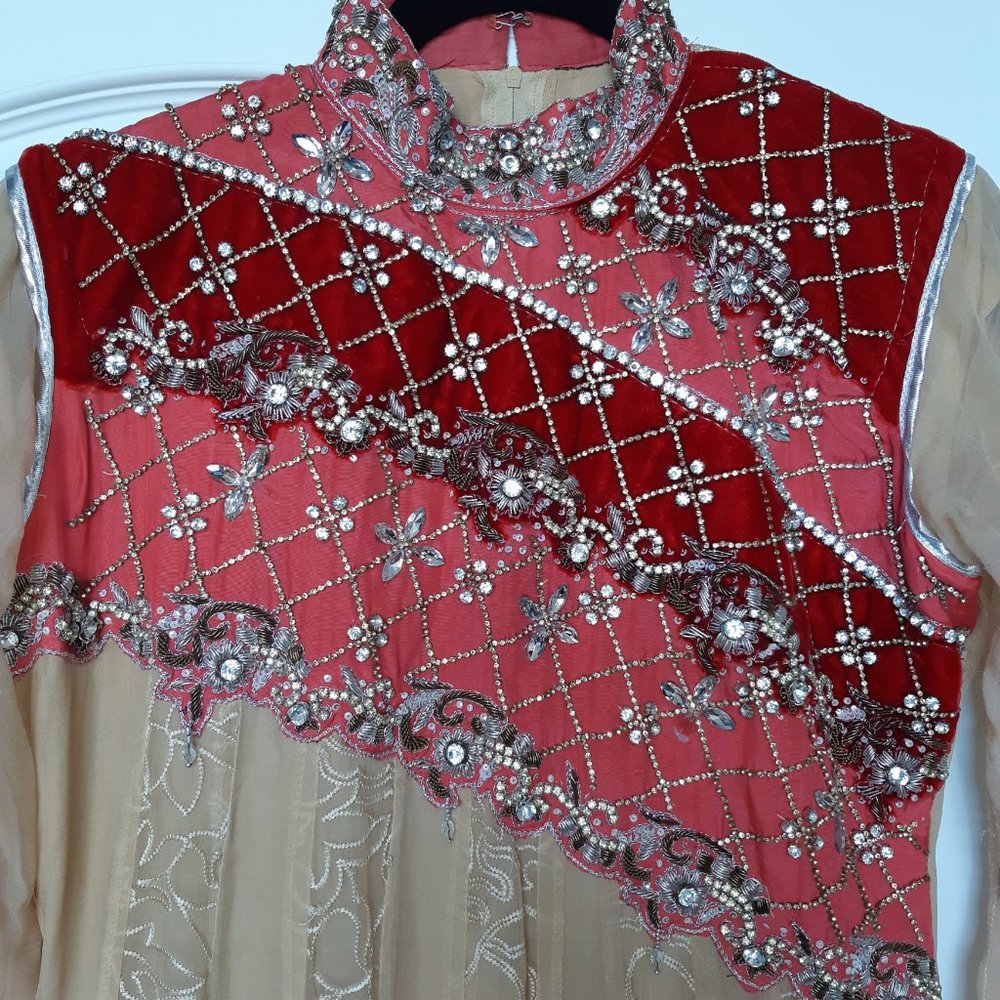 Pakistani dress - 3 pieces - Ramadan or Eid